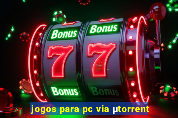 jogos para pc via μtorrent